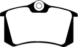 EBC 10-13 Audi A3 2.0 TD Redstuff Rear Brake Pads - DP3680C
