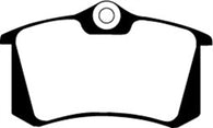 EBC 10-13 Audi A3 2.0 TD Yellowstuff Rear Brake Pads - DP4680R
