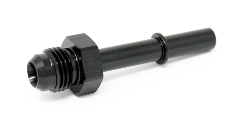 Torque Solution Push-On EFI Adapter Fitting: 5/16in SAE to -8AN Male Flare - TS-FTG-006