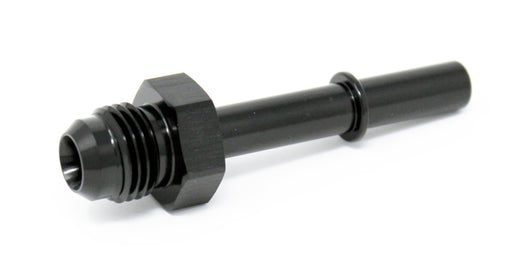 Torque Solution Push-On EFI Adapter Fitting: 5/16in SAE to -8AN Male Flare - TS-FTG-006