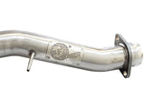 aFe Twisted Steel Headers w/ Cats 12-14 Jeep Grand Cherokee SRT/SRT-8 6.4L V8 - 48-36211-YC