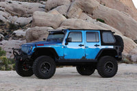 Fabtech 07-18 Jeep JK 4WD 4-Door 5in Trail LT System w/Stealth Shocks - K4070M