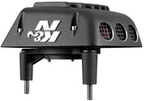 K&N Street Metal Intake System for 01-16 Harley Davidson Softail/Dyna - Shaker Black - RK-3950