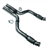 Kooks 11-14 Ford Mustang GT 5.0L 4V 3in x 2 3/4in OEM Cat H Pipe Kooks HDR Req - 11413500