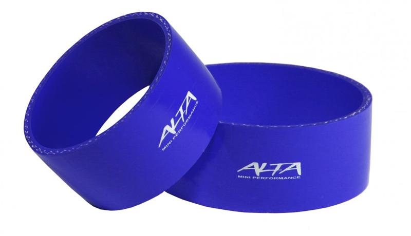 Alta Mini Cooper V2 IC Boost Couplers Blue Silicone - AMP-ENG-303BL