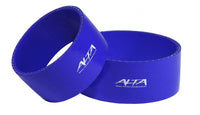 Alta Mini Cooper V2 IC Boost Couplers Blue Silicone - AMP-ENG-303BL