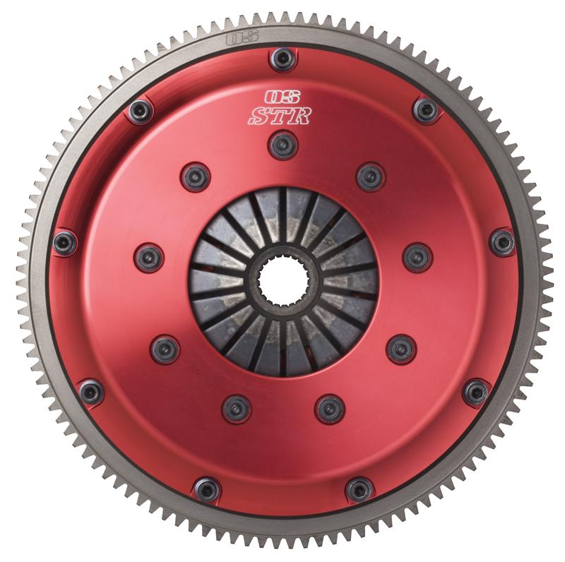OS Giken Mini COOPER/S R50/R53 STR Series Twin Plate w/Soft Diaphragm Clutch - MN021-BJ5