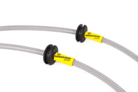Goodridge 04-13 Mazda 3/Mazdaspeed3 Stainless Steel Brake Lines Kit - 25048