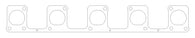 Cometic 04-05 Dodge Viper .030 inch MSL Gen III Exhaust Gasket - C5865-030