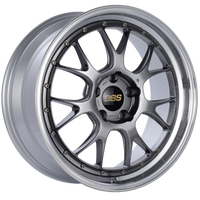 BBS LM-R 19x8.5 5x120 ET32 Diamond Black Center Diamond Cut Lip Wheel -82mm PFS/Clip Required - LM306DBPK