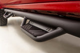 Lund 05-15 Toyota Tacoma Access Cab Terrain HX Step Nerf Bars - Black - 34641659