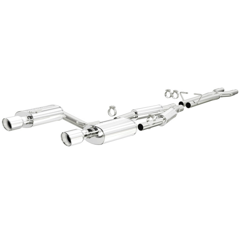 MagnaFlow 05-07 Audi A4 Quattro V6 3.2L SS Cat-Back Dual Split Rear Exit 2 Tips Perf Exhaust Sys - 15326