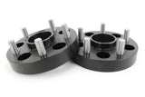 Perrin 17-18 Honda Civic Type R 64.1mm Hub 5x114.3 27mm Wheel Spacers (One Pair) - PHP-WHL-027BK