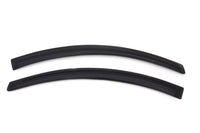 AVS 98-10 Volkswagen Beetle Ventvisor Outside Mount Window Deflectors 2pc - Smoke - 92034