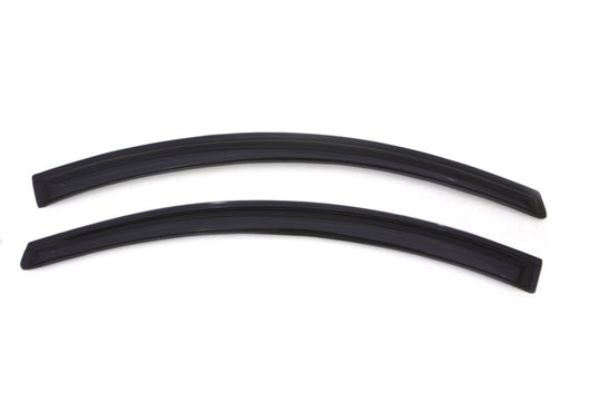 AVS 98-10 Volkswagen Beetle Ventvisor Outside Mount Window Deflectors 2pc - Smoke - 92034