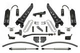 Fabtech 17-19 Ford F250/350 4WD Diesel 8in Radius Arm System w/DL 4.0 Coilover & Rear DL 2.25 Shocks - K2301DL