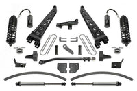 Fabtech 17-19 Ford F250/350 4WD Diesel 8in Radius Arm System w/DL 4.0 Coilover & Rear DL 2.25 Shocks - K2301DL