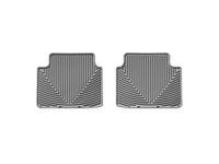 WeatherTech 08-12 Honda Accord Rear Rubber Mats - Grey - W150GR