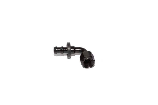 FAST Fitting -6An 90Deg Push Lock - 30276