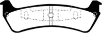 EBC 95-01 Ford Explorer 4.0 2WD Ultimax2 Rear Brake Pads - UD667
