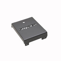 Westin/Snyper 07-17 Jeep Wrangler Evap Canister Skid Plate - Textured Black - 42-21035