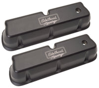 Edelbrock Valve Cover Victor Series Ford 289-302-351W CI V8 Tall Black - 41263