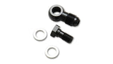 Vibrant -3AN Male Banjo Fitting 10mm x 1.0 Metric Aluminum + 2 Washers - 11502