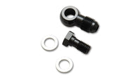 Vibrant -3AN Male Banjo Fitting 8mm x 1.0 Metric Aluminum + 2 Washers - 11500