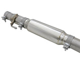 aFe Takeda 3in 304 Stainless Steel Mid-Pipe 17-18 Hyundai Elantra Sport I4 1.6L (t) - 49-37001