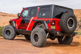 DV8 Offroad 2018+ Jeep Wrangler JL Rear Bumper w/ LED Lights - RBJL-01