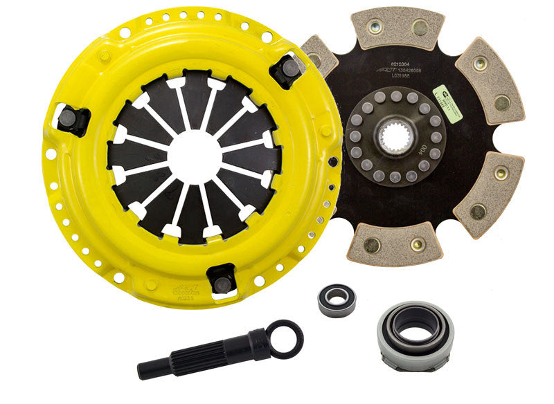 ACT 1990 Honda Civic Sport/Race Rigid 6 Pad Clutch Kit - HW4-SPR6