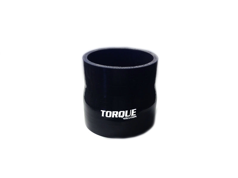 Torque Solution Transition Silicone Coupler: 2.75 inch to 3 inch Black Universal - TS-CPLR-T2753BK
