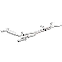 MagnaFlow 10-11 Camaro 6.2L V8 3 inch Competition Series Stainless Catback Performanc Exhaust - 16483