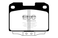 EBC 94-96 Dodge Stealth 3.0 4WD Greenstuff Rear Brake Pads - DP21098