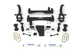 Fabtech 14-17 Nissan Titan 4WD 6in Basic System w/Perf. Shocks - K6008