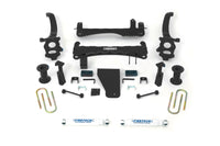 Fabtech 14-17 Nissan Titan 4WD 6in Basic System w/Perf. Shocks - K6008