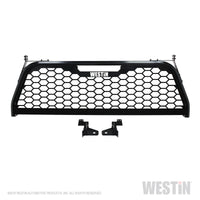 Westin 07-18 Silverado 1500 (Excl Classic) 2019 Silverado LD; 2500 HLR Truck Rack - Black - 57-81005