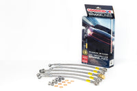Goodridge 93-96 Chevrolet Impala SS Brake Lines - 12222