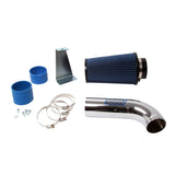 BBK 86-93 Mustang 5.0 Cold Air Intake Kit - Standard Style - Chrome Finish - 1556