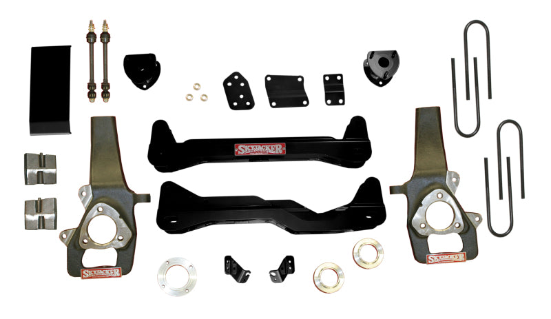 Skyjacker 6" KIT,06-08 DODGE 1500 4WD - D660SSK