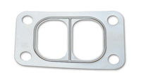 Vibrant Turbo Gasket for T03 Divided Inlet Flange (Matches Flange #1445 and #14450) - 1445G