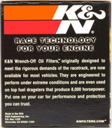 K&N Oil Filter OIL FILTER; AUTOMOTIVE - HP-2010
