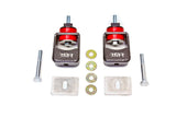 BMR 10-15 5th Gen Camaro Motor Mount Kit (Polyurethane) - Black Hammertone - MM004H