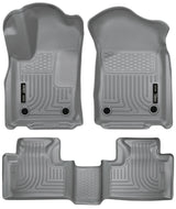 Husky Liners 16 Dodge Durango/Jeep Grand Cherokee Weatherbeater Grey Front & 2nd Seat Floor Liners - 99152