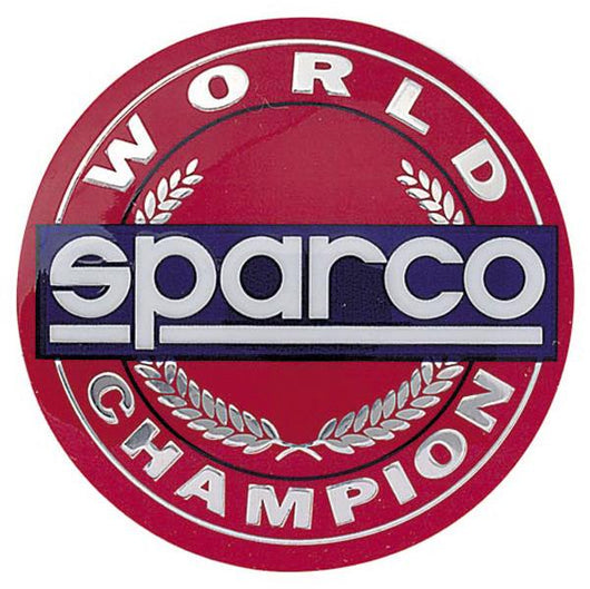 Sparco Horn Emblem Sparco Red - 01597GA