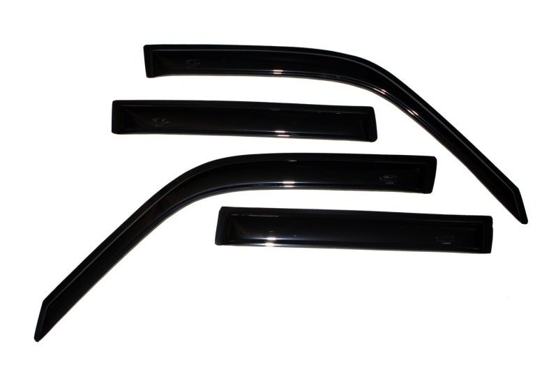 AVS 91-97 Toyota Land Cruiser Ventvisor Outside Mount Window Deflectors 4pc - Smoke - 94016