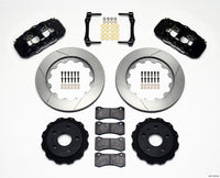 Wilwood AERO4 Rear Kit 14.25in 2010-2015 Camaro - 140-11270