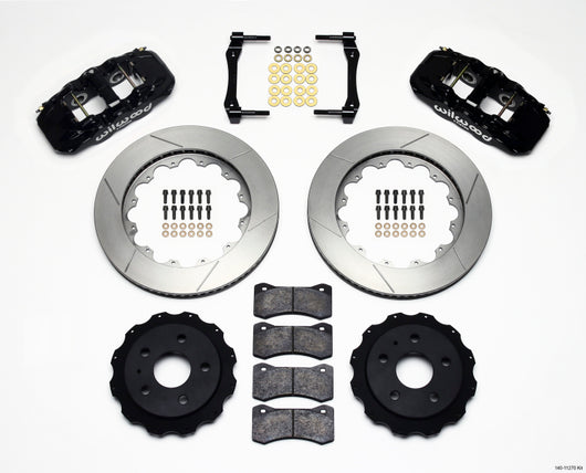 Wilwood AERO4 Rear Kit 14.25in 2010-2015 Camaro - 140-11270