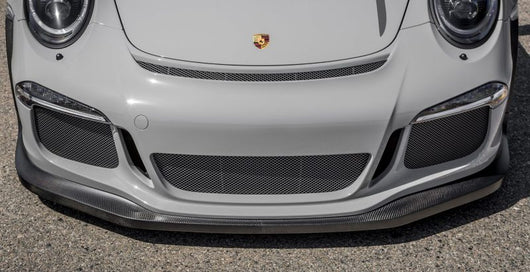 Vorsteiner Porsche 991 GT3-RS V-RS Aero Front Apron Carbon Fiber PP 2x2 Satin - POV1120