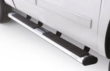 Lund 05-17 Toyota Tacoma Access Cab (80in) 6in. Oval Straight Chrome Nerf Bars - Chrome - 22368054